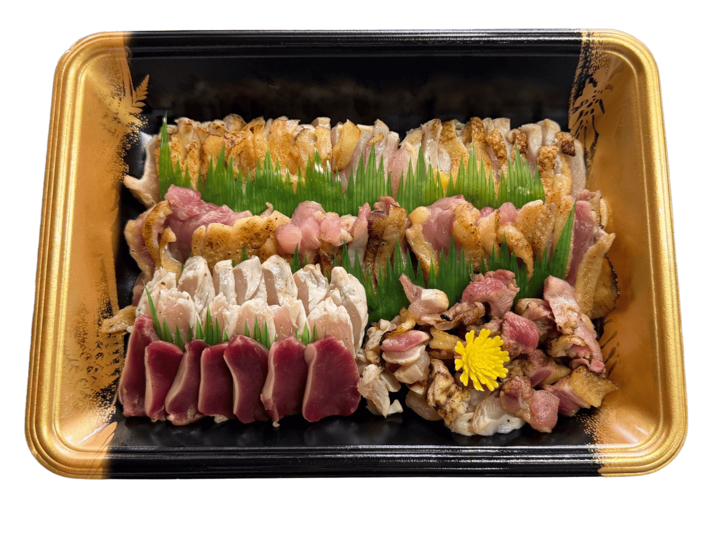 赤鶏タタキ5種盛り