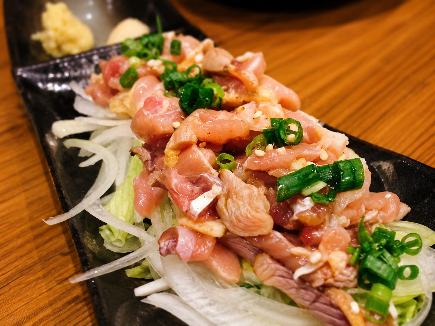 赤鶏タタキブロックの楽しみ方