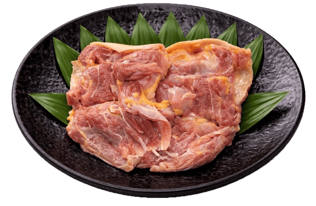 赤鶏もも肉2枚入り